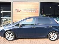 Occasion Fiat Grande Punto 78 PK (57 kW) 2010 Blauw Hatchback