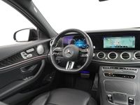 tweedehands Mercedes E300 de AMG Line 4-Matic, Panoramadak, Burmester Surround, Lederen bekleding, Nightpakket