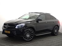 tweedehands Mercedes 350 GLE-KLASSE Coupéd 4MATIC AMG Night edition- Panodak I Ambient light I 360 Camera I Harman/Kardon