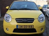 Occasion Kia Picanto First Edition 65 PK (47 kW) 2008 Geel Hatchback