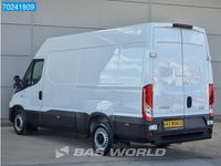 tweedehands Iveco Daily 35S14 Automaat L2H2 Airco Cruise Standkachel Nwe model Euro6 12m3 Airco Cruise control