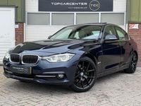 Occasion BMW 330 Luxury Line 184 PK (135 kW) 2016 Blauw Sedan