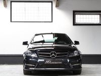 tweedehands Mercedes 180 C-KLASSE CoupéAmbition Edition C UNIEK | AMG | Bi-Xenon | NL Auto | Edition | Historie bekend |