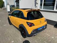 tweedehands Opel Adam 1.4 Turbo Rocks S/ Opendak/ ECC/ PDC/ Stuur+ Stoelverwarming/ Bluetooth