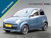 Occasion Microcar M.Go 2015 Blauw Hatchback