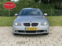 tweedehands BMW 545 5-SERIE i High Executive V8 Leder Dakje Navi Nette originele auto! Youngtimer!