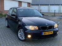 tweedehands BMW 118 1-SERIE i Executive 6BAK/PDC/NAVIGATIE/CLIMATE/RIJDTNIEUW!/