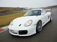 Occasion Porsche Cayman S 295 PK (216 kW) 2006 Wit Coupé