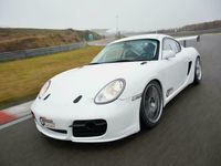 tweedehands Porsche Cayman S 3.4 (DRDO/DSC Cup Racer) Nieuwe auto complete motor rebuild incl.stalen bussen