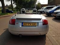 Occasion Audi TT Roadster 180 PK (132 kW) 2003 Grijs Cabriolet
