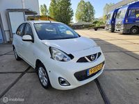 Occasion Nissan Micra S 98 PK (72 kW) 2013 Wit Hatchback