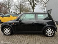 Occasion Mini ONE 90 PK (66 kW) 2004 Zwart Hatchback