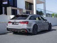 Occasion Audi RS6 S-Line 740 PK (544 kW) 2020 Grijs Stationwagen