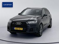Occasion Audi Q7 S-Line 286 PK (210 kW) 2017 Zwart SUV