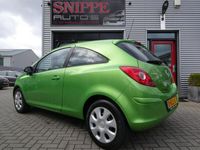 tweedehands Opel Corsa 1.2-16V Berlin 1STE EIGENAAR-STOEL + STUURWIELVERWARMING-AIR