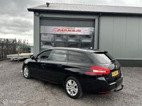 Occasion Peugeot 308 SW 110 PK (80 kW) 2017 Zwart Stationwagen