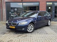 Occasion BMW 520 Executive 184 PK (135 kW) 2012 Blauw Stationwagen