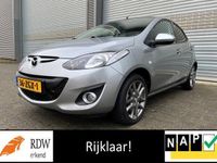 Occasion Mazda 2 84 PK (61 kW) 2012 Grijs Hatchback