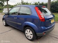 Occasion Ford Fiesta Cool & Sound Edition 69 PK (50 kW) 2007 Blauw Hatchback