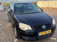 Occasion VW Polo 2005 Zwart (metallic) Hatchback