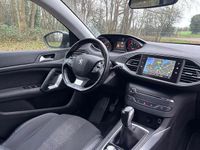 Occasion Peugeot 308 SW Allure 110 PK (80 kW) 2018 Zwart (metallic) Stationwagen