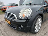 Occasion Mini ONE 95 PK (69 kW) 2010 Zwart Hatchback
