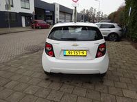 Occasion Chevrolet Aveo LT 101 PK (74 kW) 2012 Wit Hatchback