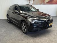 Occasion Alfa Romeo Stelvio Tech Edition 203 PK (149 kW) 2019 Zwart SUV
