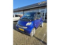 Occasion Smart ForTwo Cabrio Pulse 61 PK (44 kW) 2002 Blauw Cabriolet