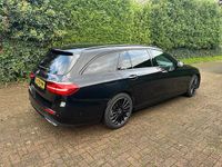 Occasion Mercedes E220 Premium Plus 195 PK (143 kW) 2018 Zwart Stationwagen