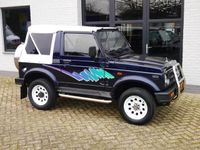 tweedehands Suzuki Samurai 4x4 1.3 Cabrio Softtop BLUE-LAGOON 35000KM !!! ORIGINEEL NL