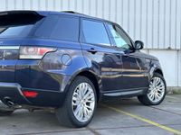 tweedehands Land Rover Range Rover Sport 3.0 SDV6 HSE Grijs Kenteken - Panoramadak