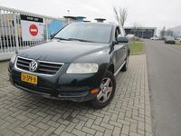 Occasion VW Touareg 241 PK (177 kW) 2006 Groen SUV