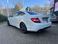 tweedehands Mercedes C250 Coupé Sport Automaat 6 tot 12 maanden garantie