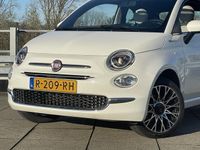 tweedehands Fiat Sedici 500C 1.0 Hybrid Dolcevita | Cabrio | Lederen interieur |inch Diamond velgen |