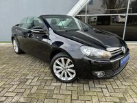 tweedehands VW Golf Cabriolet 1.2 TSI BlueMotion Navigatie / Stoelverwarming / T