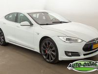 Occasion Tesla Model S 278 kW (378 PK) 2014 Wit Hatchback