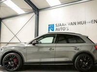 tweedehands Audi SQ5 Q5 3.0TFSIQuattro S-Line 354pk Automaat DLR|Quantum|Kuipstoelen|Panoramadak|Virtual Cockpit|360 Camera|Black Pack|21inch