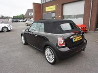 tweedehands Mini Cooper Cabriolet 1.6 PEPPER KEURIGE NETTE STAAT ECC AIRCO STOELVERW