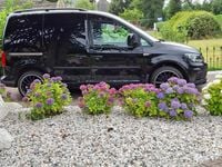 Occasion VW Caddy Highline 179 PK (131 kW) 2017 Zwart MPV