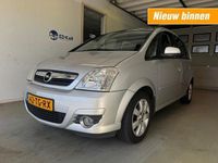 Occasion Opel Meriva Cosmo 105 PK (77 kW) 2006 Grijs, metallic lak MPV