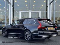 tweedehands Volvo V90 T6 350PK AWD Inscription Expression / Google Service / DAB+ / Keyless / Adaptive cruise / Trekhaak semi-elektrisch / Standkachel / PDC voor+achter / Achteruitrij camera / Stoelverwarming / Verwarmt stuurwiel / Achterbank verwarmt