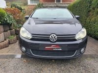 Occasion VW Golf Cabriolet 105 PK (77 kW) 2015 Zwart Cabriolet