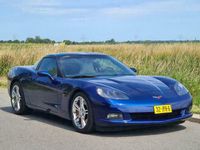 tweedehands Corvette C6 6.0 V8 Coupé automaat 404 pk !! Borla / Transparant dak !!