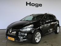 tweedehands Renault Clio IV Estate 0.9 TCe Limited Airco Cruise control Navigatie Licht metaal PDC Inruil mogelijk