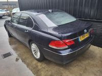 Occasion BMW 750 366 PK (269 kW) 2008 Blauw Sedan
