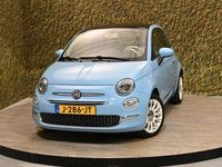 Occasion Fiat 500 Lounge 69 PK (50 kW) 2016 Blauw Hatchback