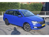 Occasion Skoda Fabia Business Line 95 PK (69 kW) 2021 Blauw Stationwagen