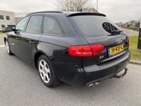 Occasion Audi A4 S-Line 136 PK (100 kW) 2010 Zwart Stationwagen