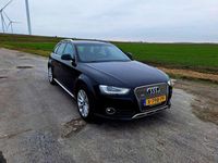 Occasion Audi A4 Allroad Proline 224 PK (164 kW) 2015 Zwart Stationwagen